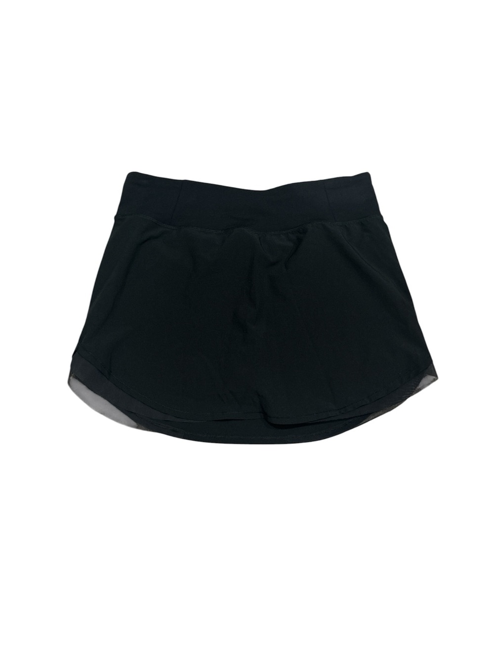 CALIA by Carrie Underwood Black Athletic Skort with Built-In Short